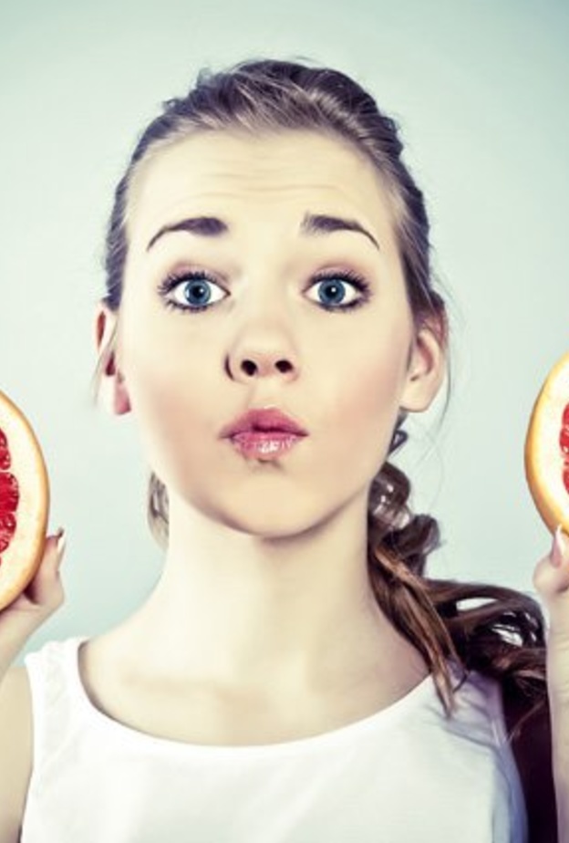 تناول الجريب فروت يحسن من عمل الكبد لاحتوائه على مضادات الاكسدة