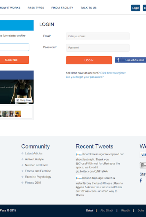 FittPass تحوَل دبي لمنصة رياضية متاحة للجميع