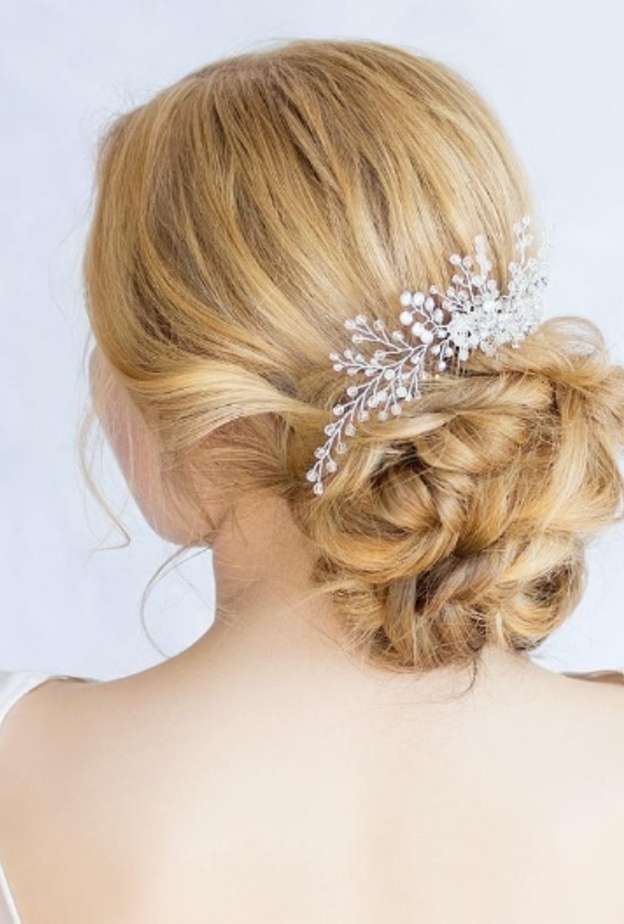 اكسسوار شعر من الالماس