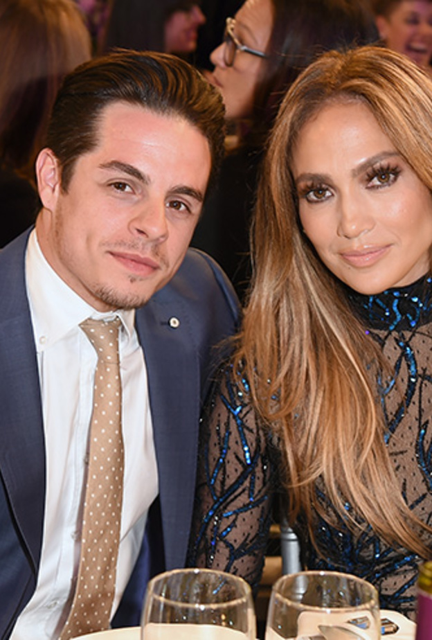 جينفر لوبيز وصديقها السابق كاسبر سمارت 