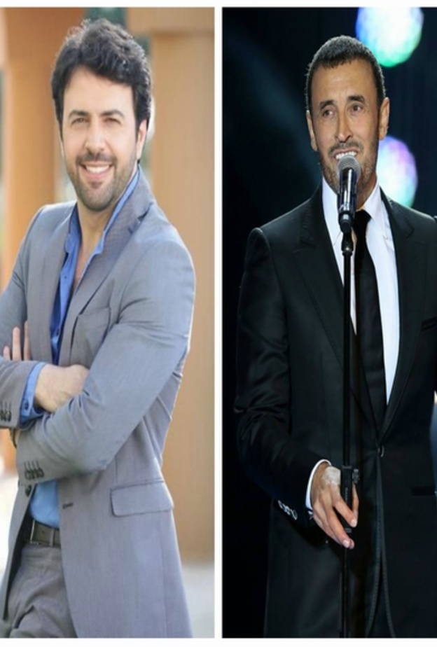 قصي خولي يحب الشال مع البدلة