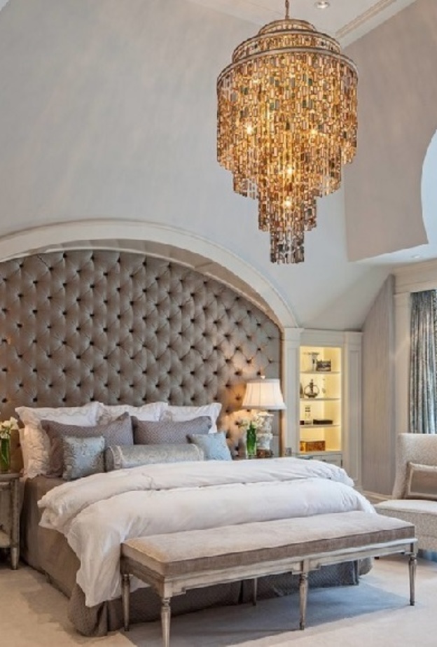 ديكورات غرف نوم رومنسيه