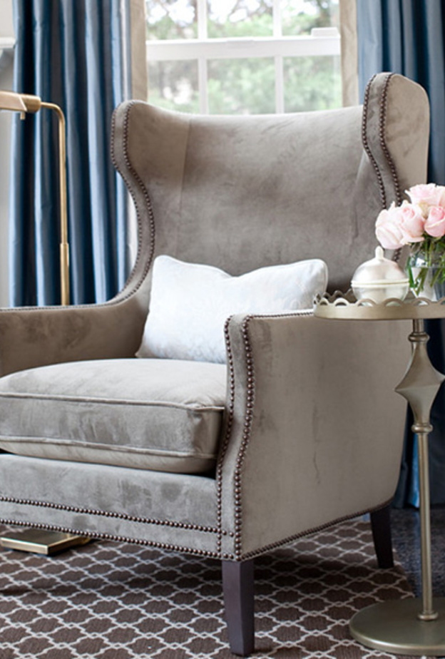 الكراسي المنفردة .. راحة وأناقة منزلية