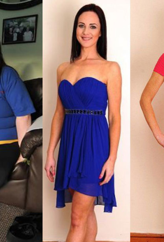 أماندا جايمس في صورها قبل وبعد تناول الحبوب 