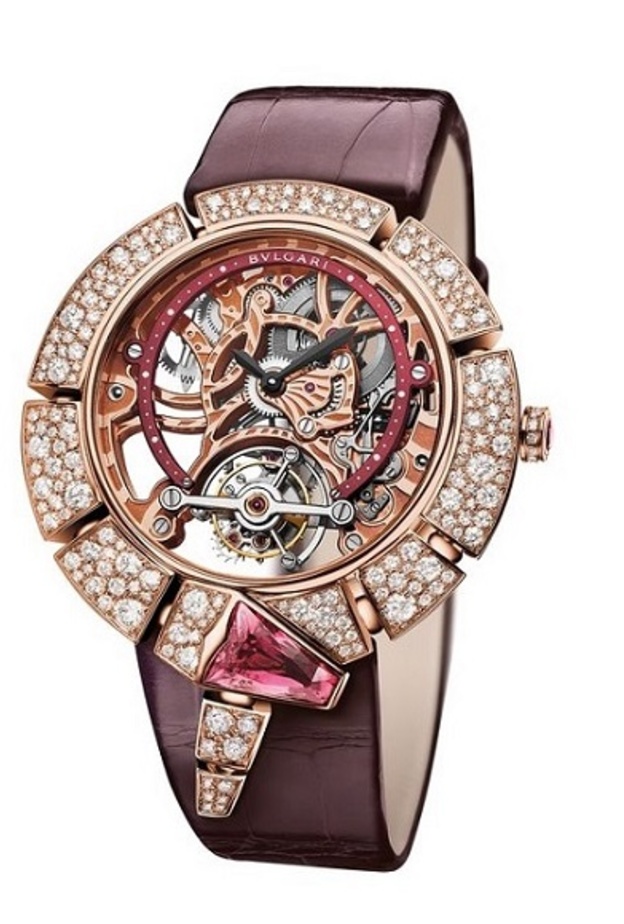 ساعة Bulgari Serpenti Incantati من بولغري 