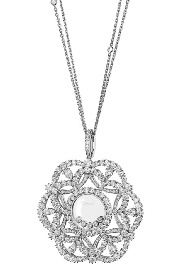 طقم الماس انيق ابتكرناه لكم من بولغري و شوبارد