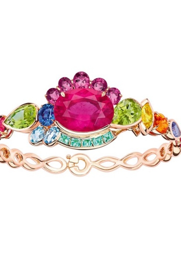 خاتم ذهب و احجار كريمة من فابرجيه Faberge 