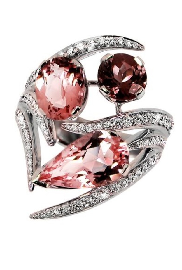 خاتم مورجانيت من تصميم Shaun Leane