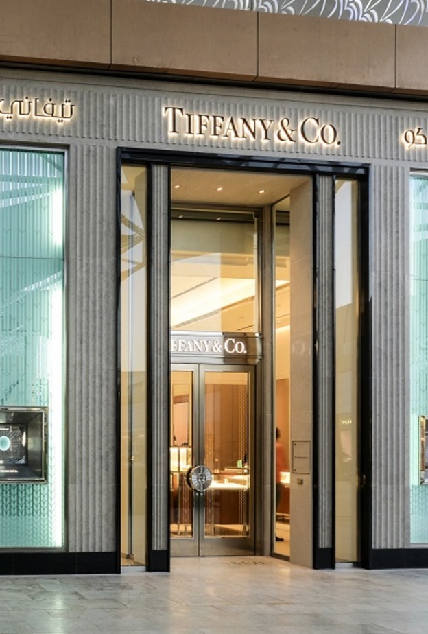 تيفاني آند كو. تفتتح متجرها الثالث في جدة في مجمع بولفار التجاري
