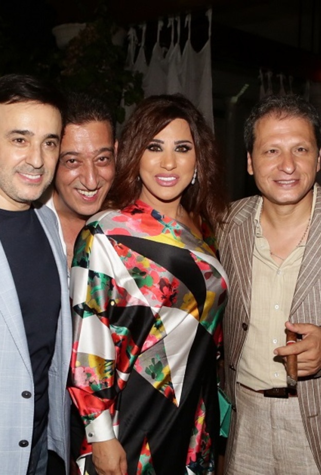 ألمع نجوم العرب المشتركين في رحلة Stars on Board