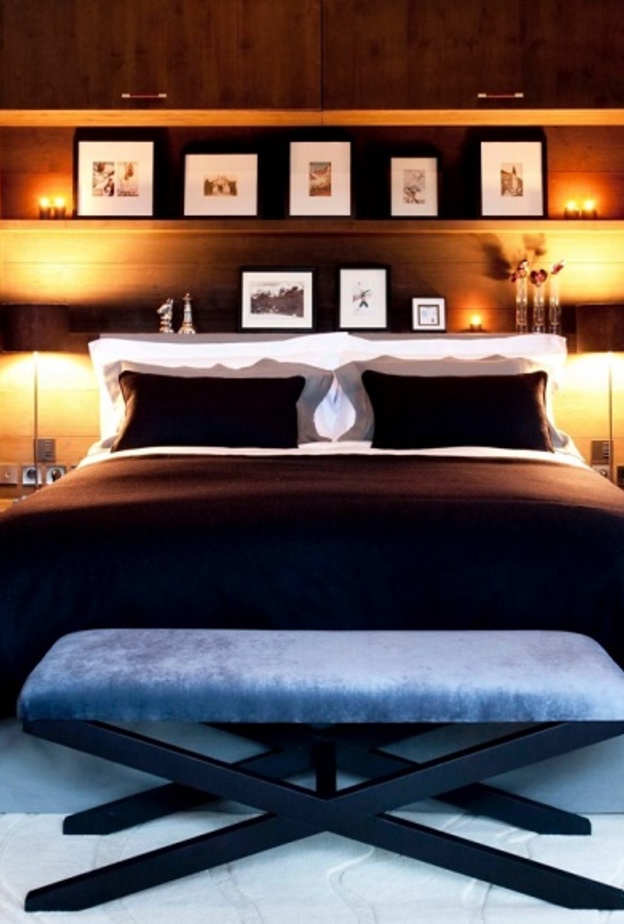 الإنارة المدروسة عنصر مهم لإضافة رومنسيه على غرف النوم