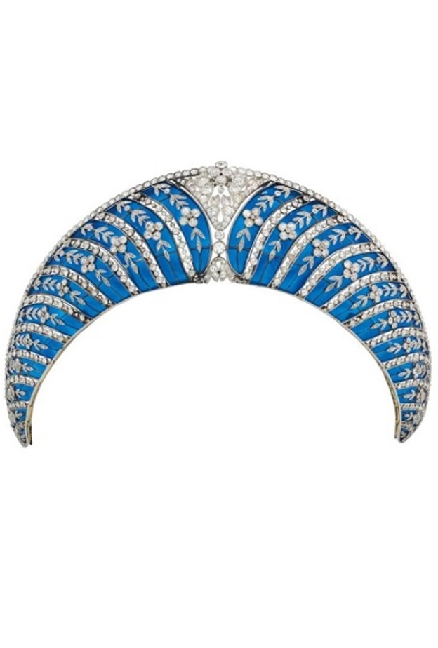 خاتم من تصميم Bulgari ضمن معروضات مزاد Doyle في نيويورك