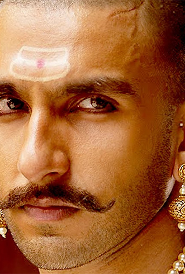 رانفير سينغ :"دورBajirao  مفصّل لي .. ولم أتلقي نصائح من سلمان خان"!