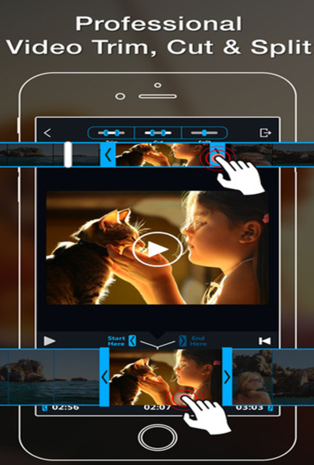 Crop Video لتحرير مقاطع الفيديو و قصها على آيفون