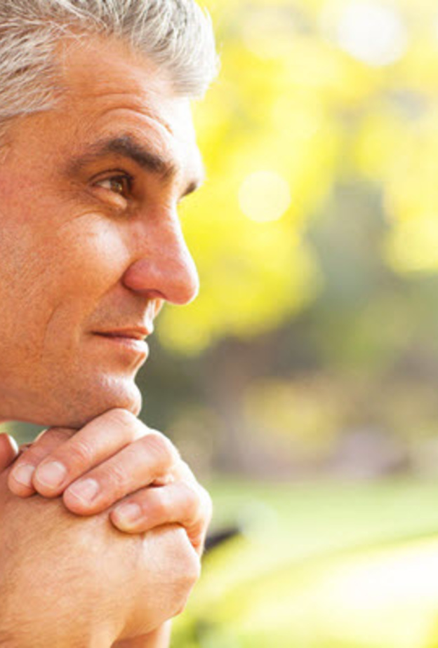 يعاني الرجل من سن الياس كما تعاني منه المرأة