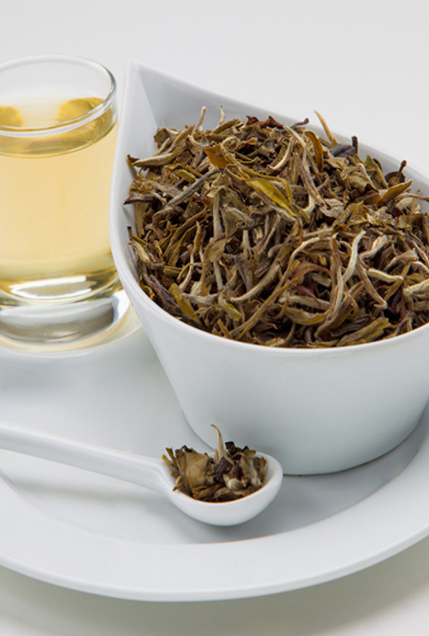 الشاي الأبيض