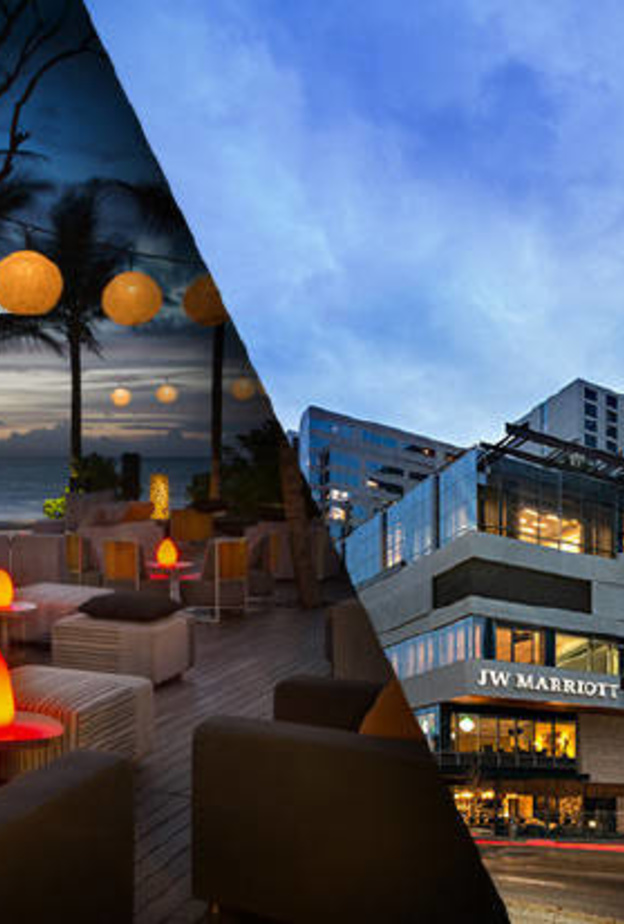 اندماج ماريوت وستاروود يشكّل اكبر شركة فنادق في العالم!