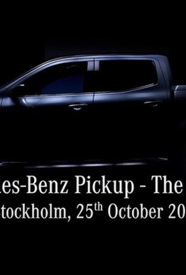 بيك آب جديد من شركة "مرسيدس