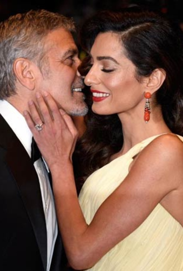 جورج كلوني وأمل علم الدين