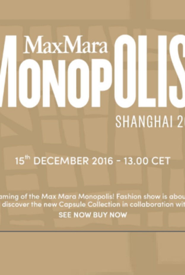 عرض أزياء ماكس مارا Max Mara