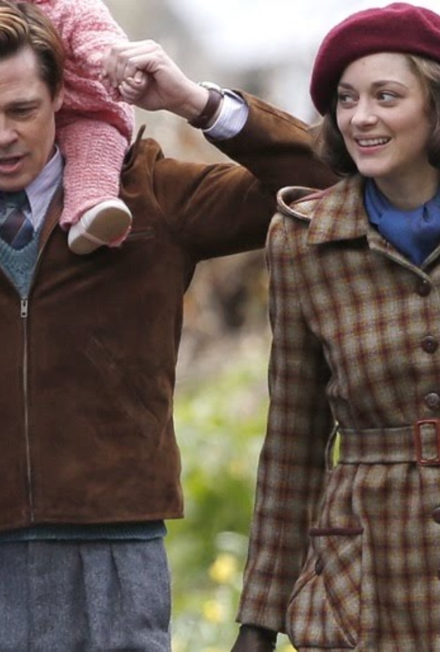 براد بيت  وماريون كوتيار