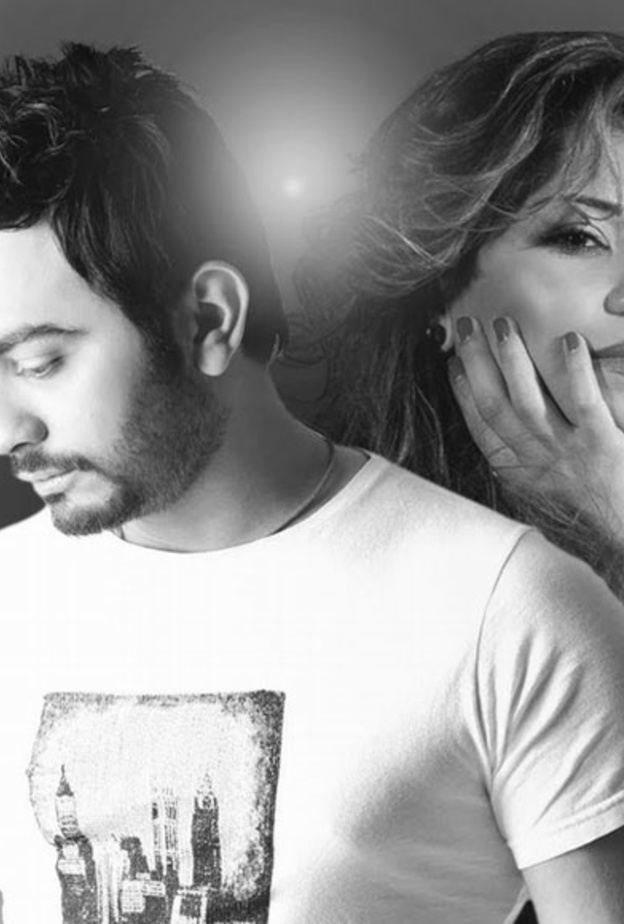 بالفيديو: شاهدوا بدايات شيرين عبد الوهاب وتامر حسني