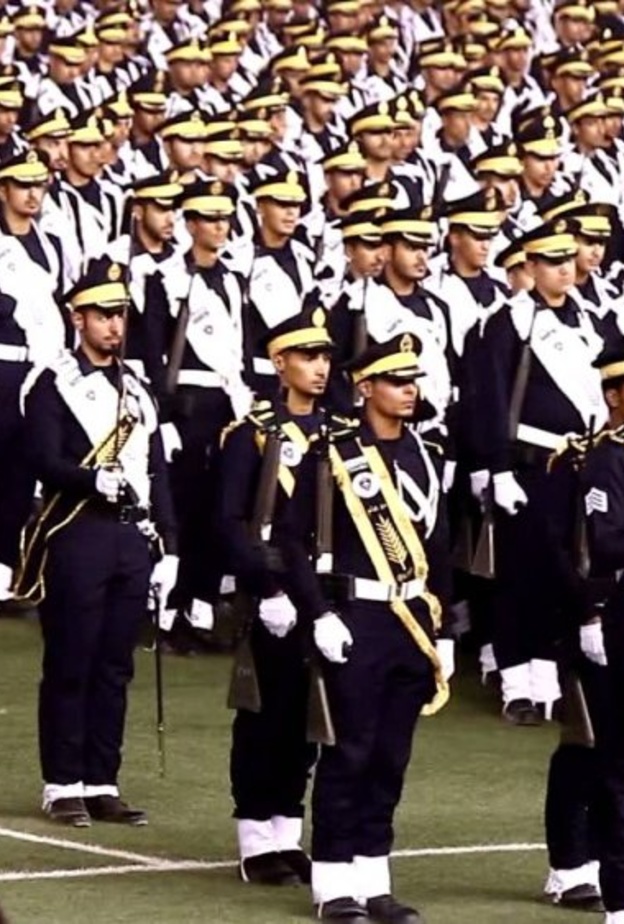 حفل تخرج أحدى دفعات كلية الملك فهد الامنية