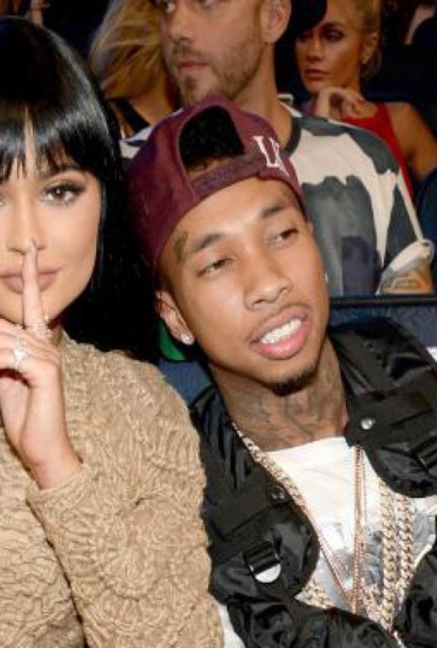 كيلي جينر وصديقها تايجا