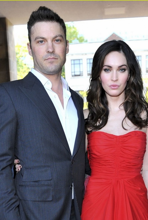 ميجان فوكس وزوجها