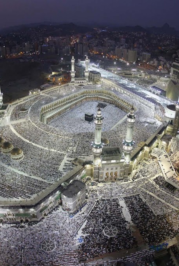 8 ملايين زائر للمسجد الحرام خلال 10 أيام