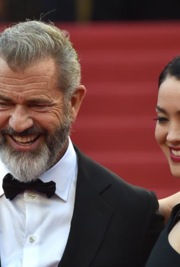 ميل جيبسون و صديقته روزاليند روس