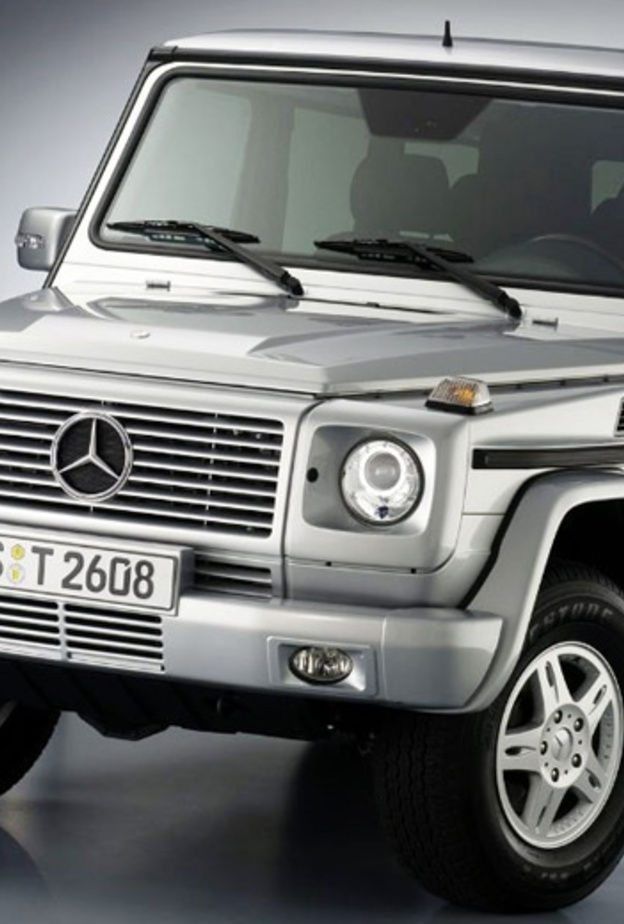 G-Class سيارة الطرق الوعرة والمدينة من مرسيدس - بنز