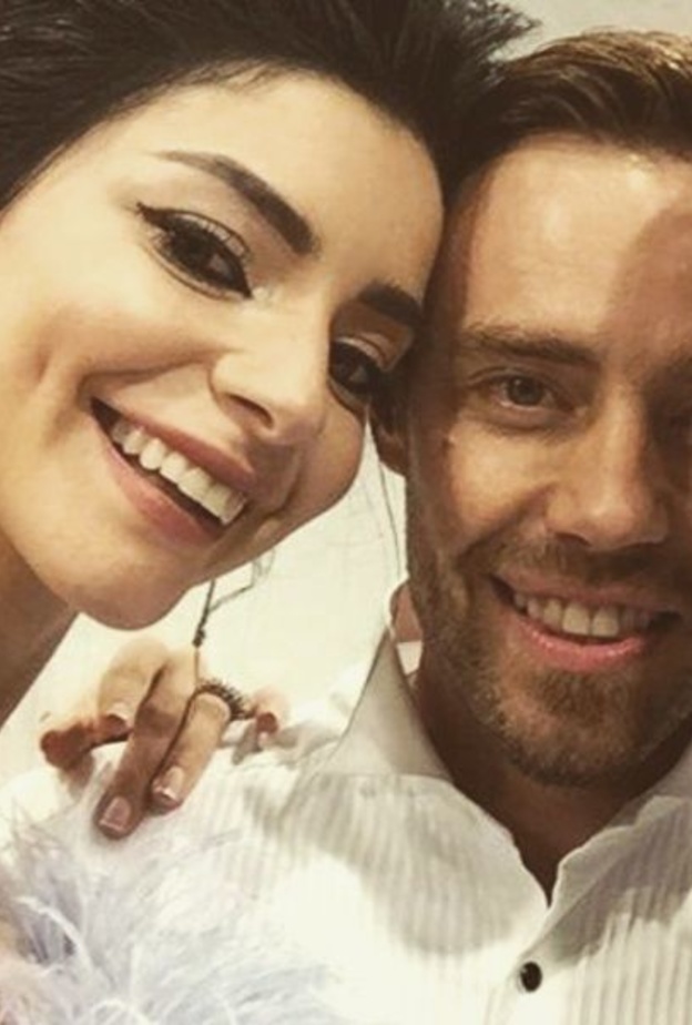 مراد دالقيتش وزوجته مرفي بولغور