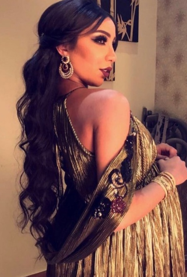 دنيا بطمة حامل 1