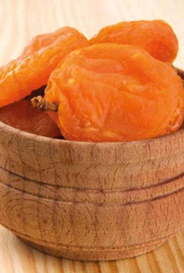 المشمش المجفف