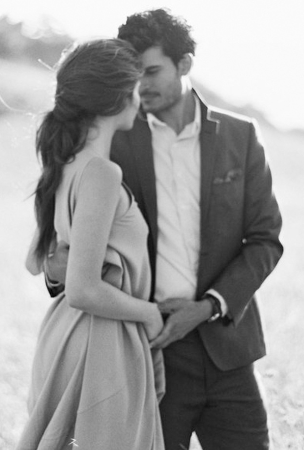 رحلة للعرسان على الشاطىء في كاليفورنيا