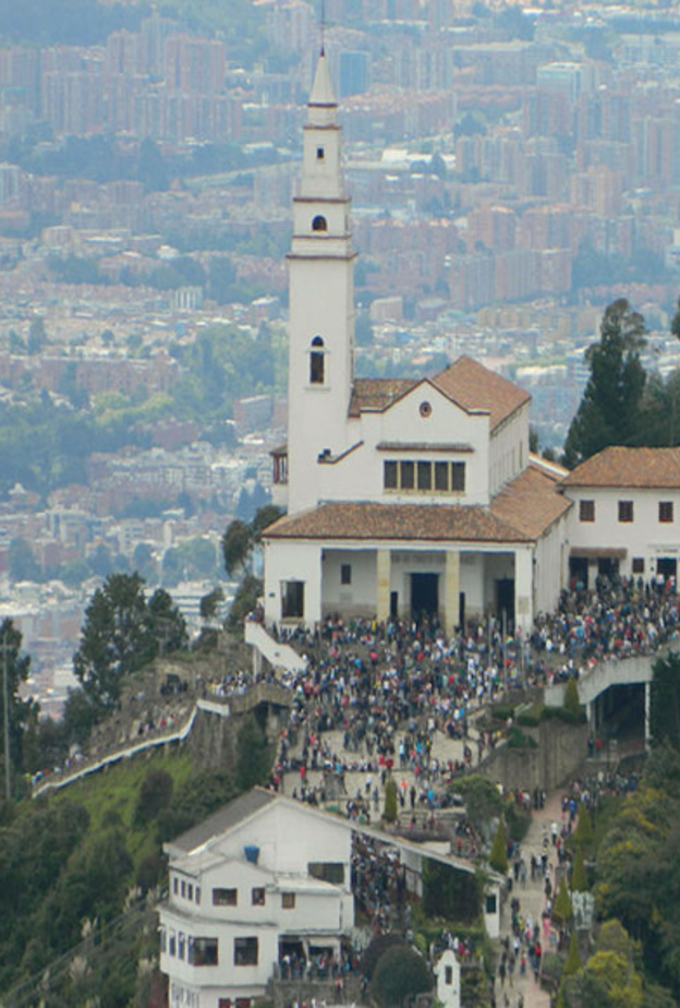 بوغوتا و Monserrate