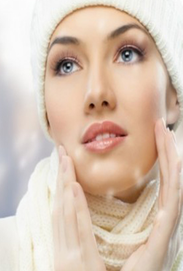 ترطيب البشرة في الشتاء مهم لحمايتها من الجفاف