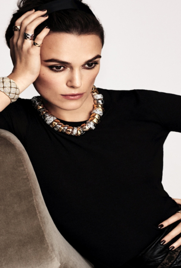 كيرا نايتلي الوجه الجديد للمجوهرات الراقية من CHANEL