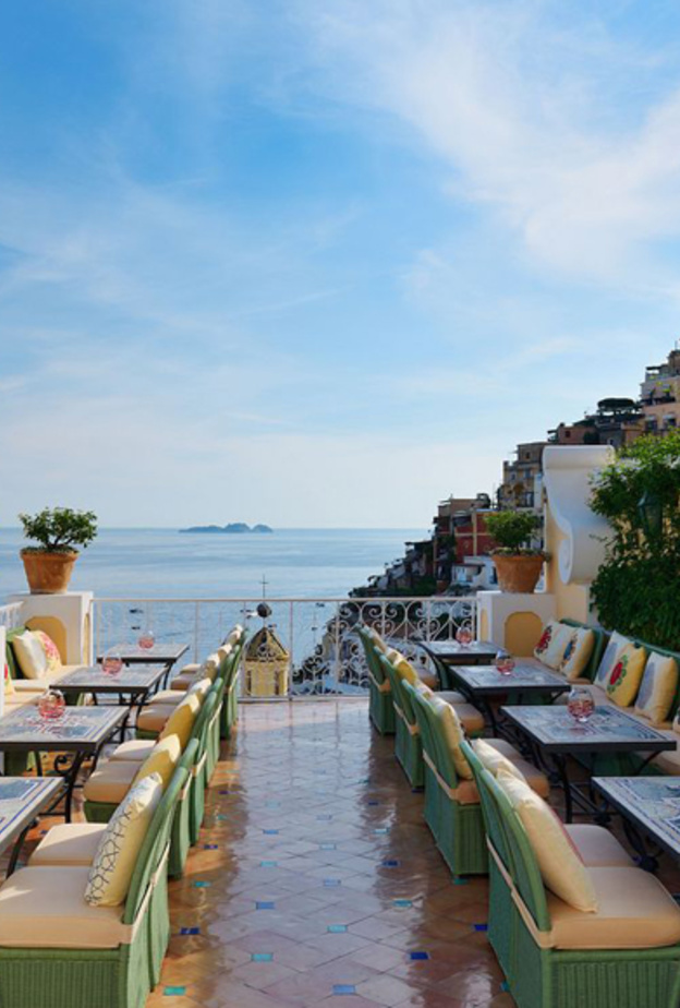 مطعم Le Sirenuse Positano ساحل أمالفي