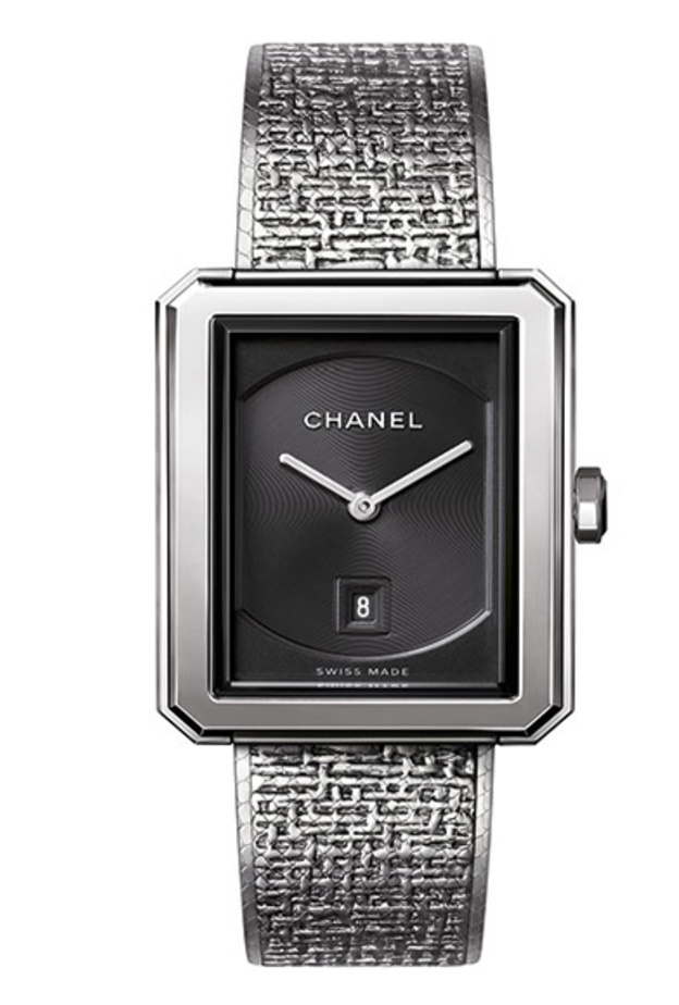 Première Boy ساعة ذات نفحة ذكورية مبتكرة للنساء من Chanel