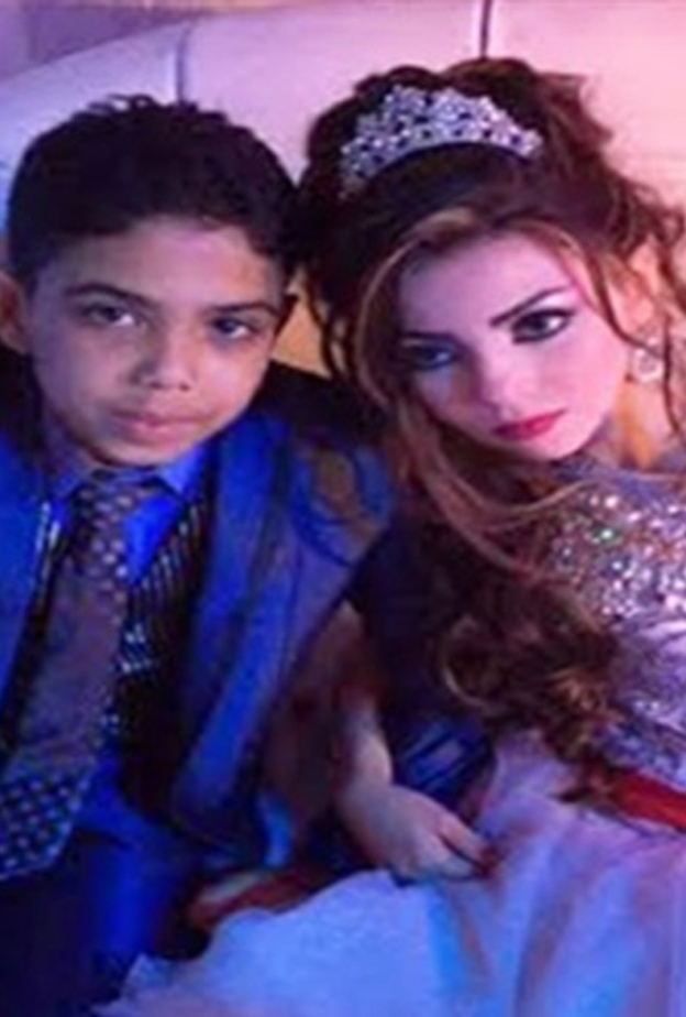 العريس و العروس