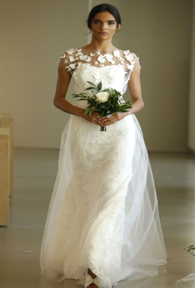 مجموعة خريف ٢٠١٧ اوسكار دي لارنتا في نيويورك