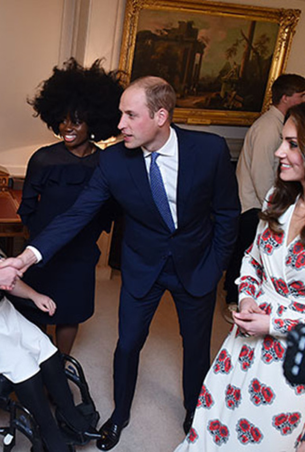 كيت ميدلتون و الأمير وليام