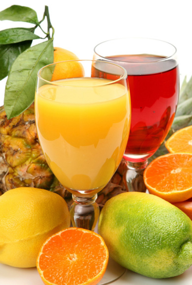 الحمضيات أساسية في مشروب الرشاقة 