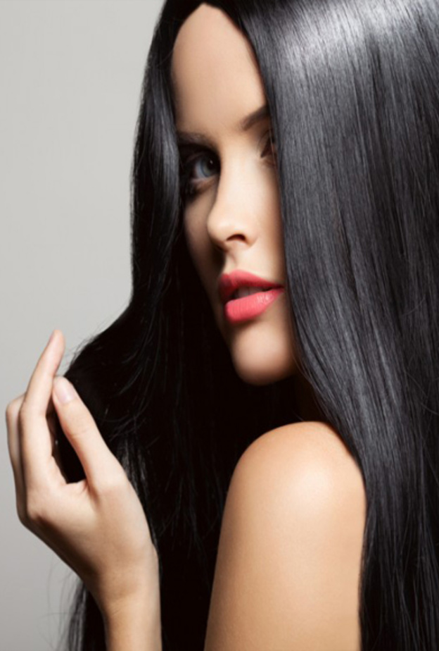 العناية بالشعر بعد العلاج بالكيراتين