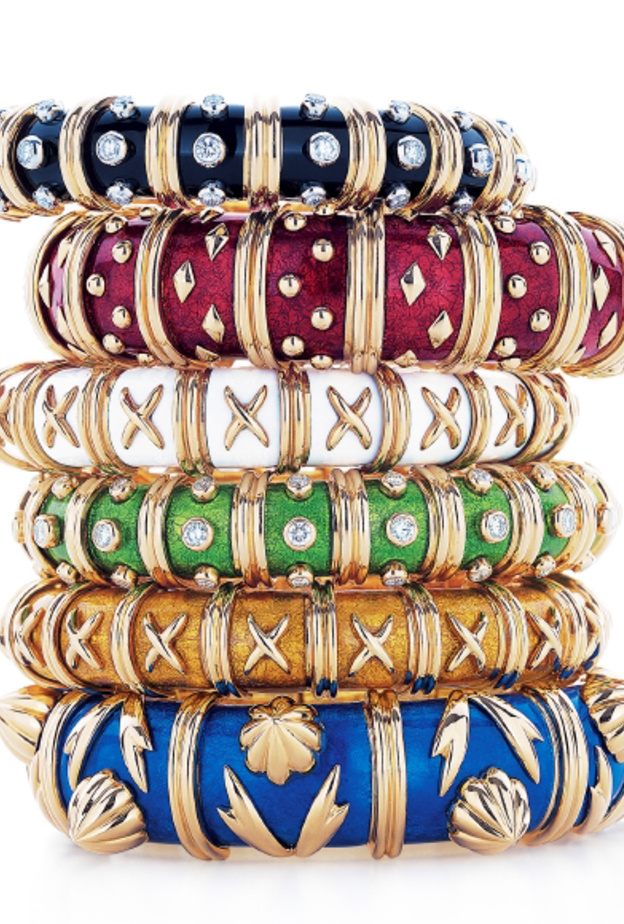 أساور تيفاني بتوقيع جان شلامبرجيه