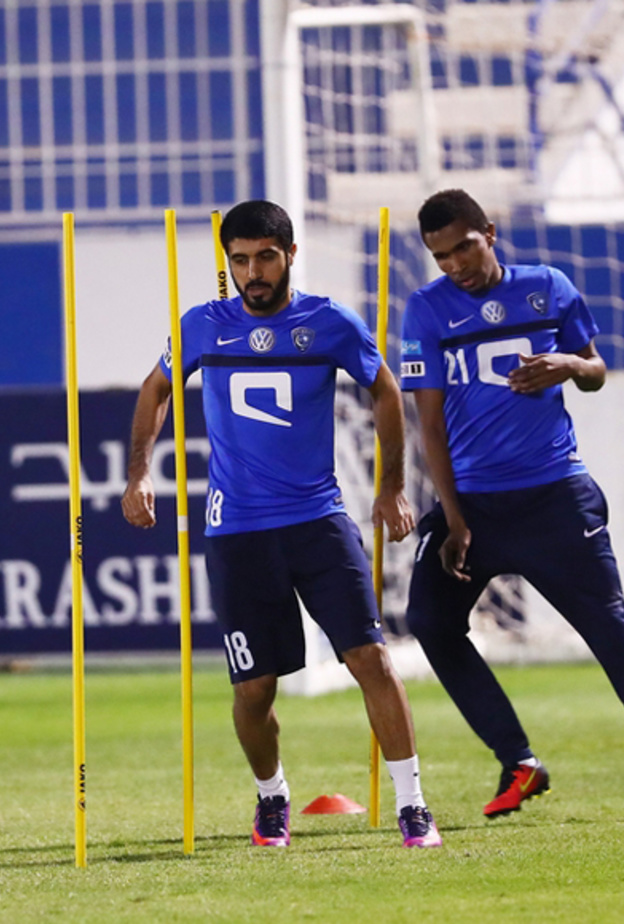 تدريبات الهلال