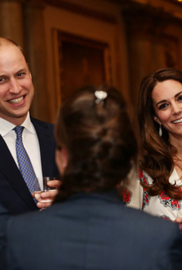 الأمير وليام وكيت ميدلتون