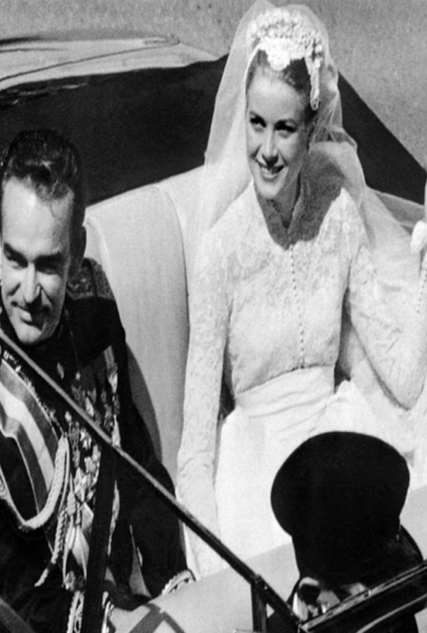 جرايس كيلي والأمير رينيه الثالث